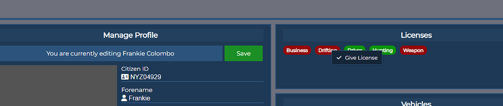 Project Sloth MDT - How to add Licenses - ps-mdt - Resource Support ...