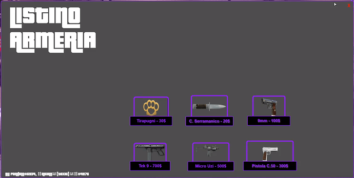 [PAID][ESX]Simple NUI to buy weapons Thumbnail