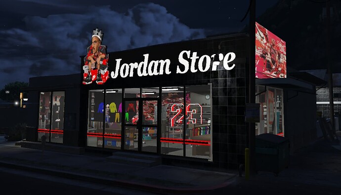 [PAID] Binco Jordan Store Exterior Pack 💥 thumbnail 2