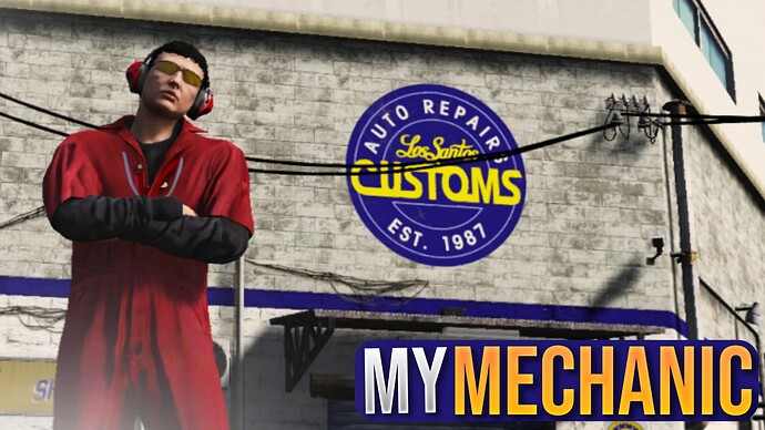myMechanic - LS Customs/Bennys [ESX/QB] Thumbnail
