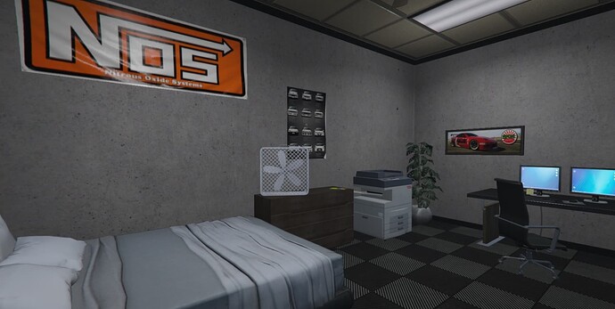 Small Autoshop MLO thumbnail 3