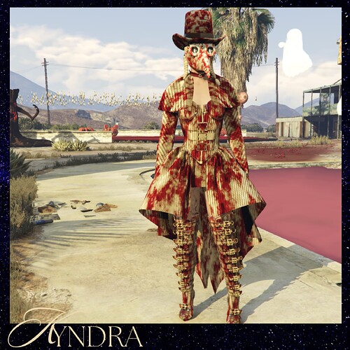 [PAID] Fantasy/Halloween Cloth Pack thumbnail 24