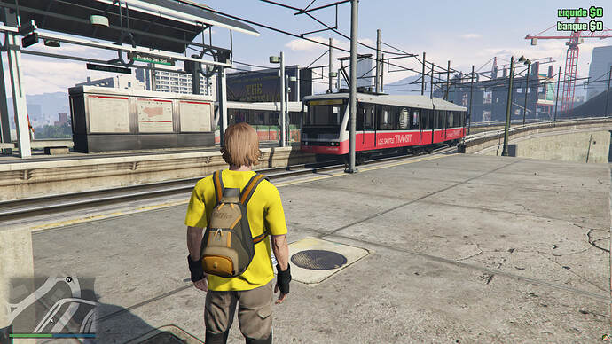 train