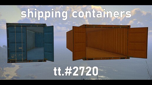 [RELEASE] Two Shipping Containers Thumbnail