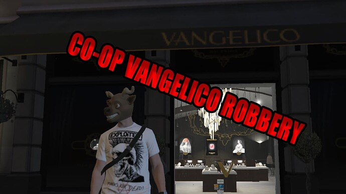CO-OP VANGELICO ROBBERY [RELEASE] [PAID] [ESX] Thumbnail