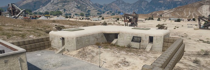 [YMAP/Add-On] Dollar Pills Military Base thumbnail 4