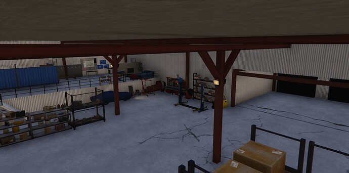 [MLO] Warehouse Hideout thumbnail 2