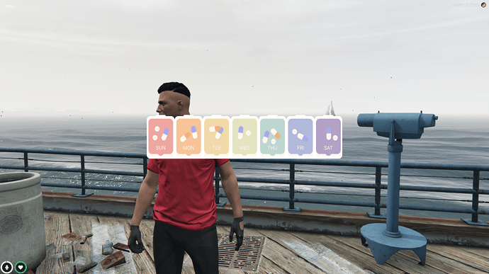 Pill Box and Pills Thumbnail