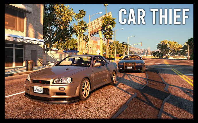 [PAID] Car Thief Thumbnail