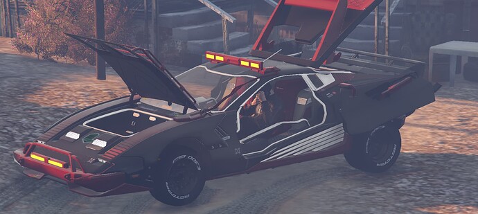 [CARS][PAID][CUSTOM]🚗Arcadia CyberPunk 2077 Car [CyberWheels] Update [V2] thumbnail 4