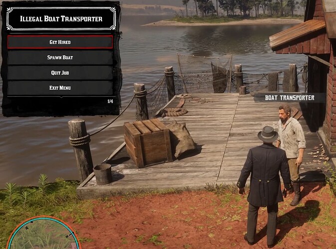 Illegal Boat Transport - RedM [VORP] - Water Bandits LOL - RedM ...
