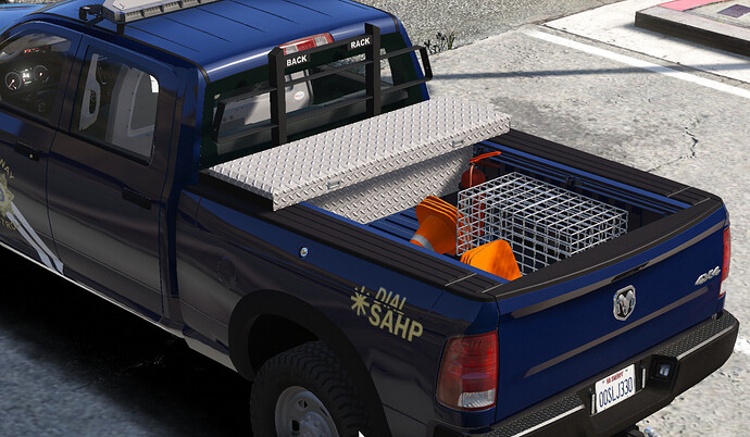 2016 Ram 2500 | Nevada State Police Based thumbnail 5