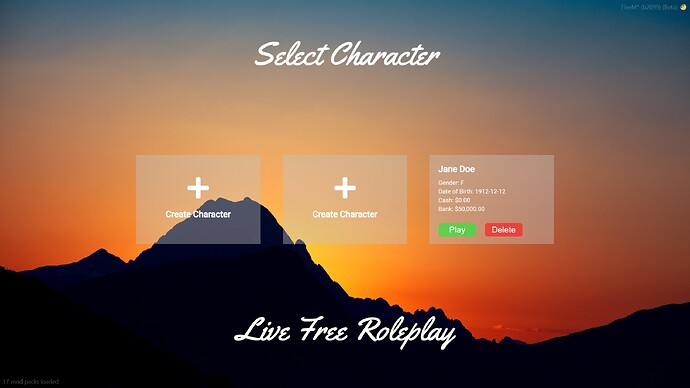 [PAID] [ESX] Clink Multicharacter - Modern ESX Multicharacter System With Variable Slots thumbnail 2