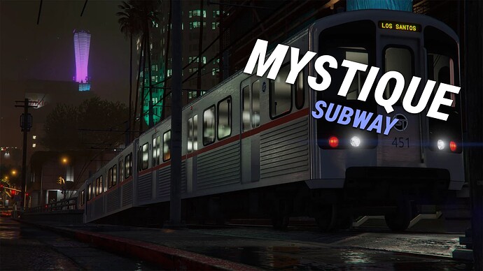 [QBCORE] Mystique Subway System Thumbnail