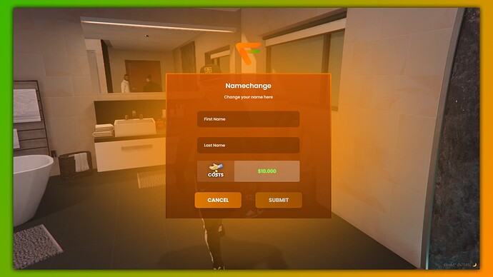 [RELEASE] [ESX] FR Namechange (unique UI) Thumbnail