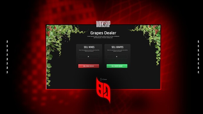 BQ Wine JOB (Advanced Grape Picking UI) [QBCore] [ESX] thumbnail 2