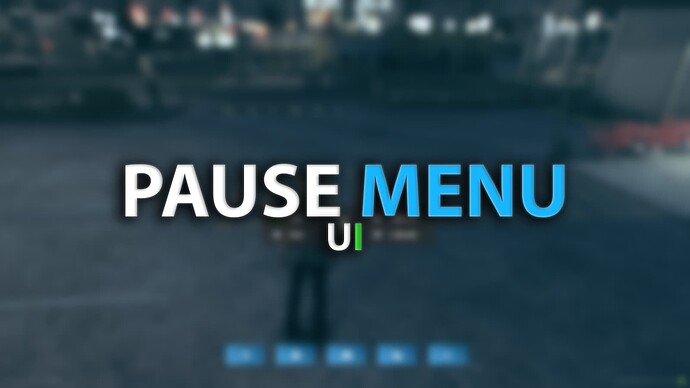 [PAID] [ESX / Standalone] Pause Menu Modern UI Thumbnail