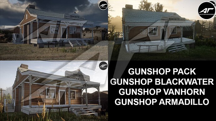 GUNSHOP PACK