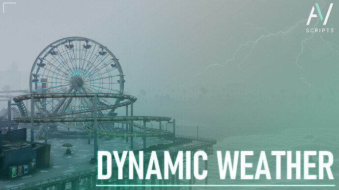 AV Dynamic Weather [Multiple Weathers] Thumbnail