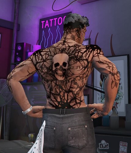 ☤ Thorns Tattoo ☤ thumbnail 2