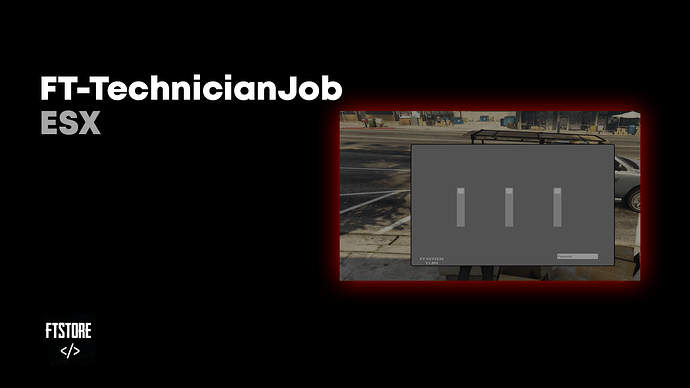 [PAID] FT-TechnicianJob | Fix the machines! [ESX] Thumbnail