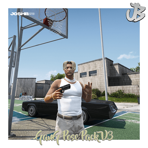 [PAID] 10 Custom Gang Animations V3 - 5 With Props thumbnail 3