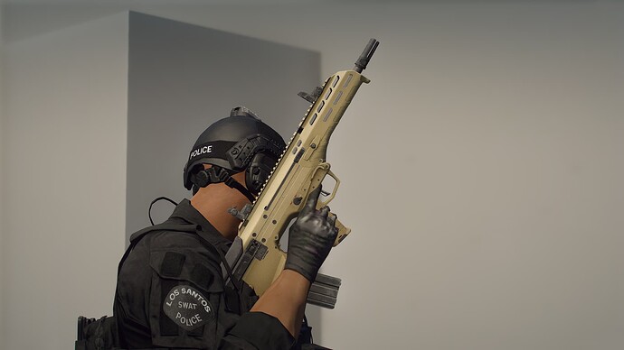 [Custom Weapon] DT MDR | FiveM | Animated | Add-on thumbnail 4