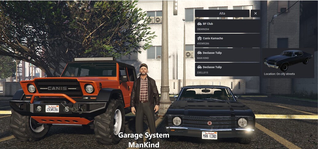 Garage System [QB] [QBX] [ESX] - FiveM Releases - Cfx Forum