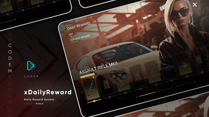 CodeM xDailyreward ESX QB Thumbnail