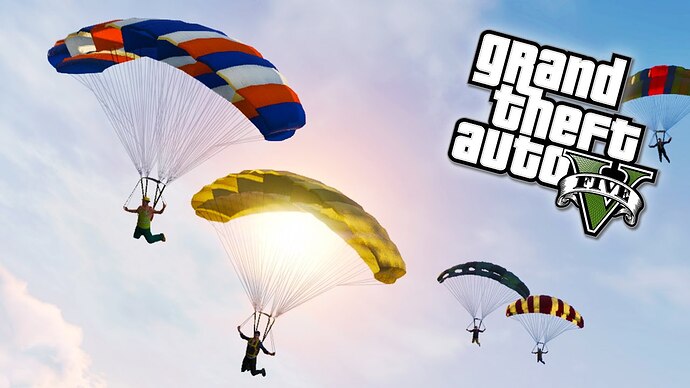 [QBCORE] Skydiving by Dream Scripts Thumbnail