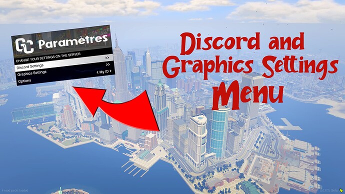 [RELASE] [PAID] - Discord and Graphics Settings Menu Thumbnail