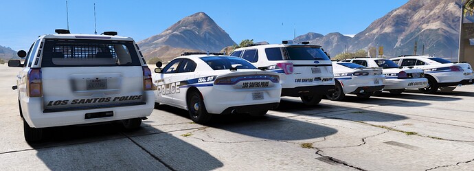 lspd car pack 1