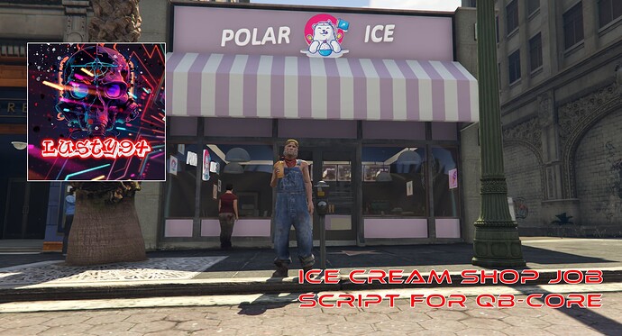 ice cream shop script thumbnail