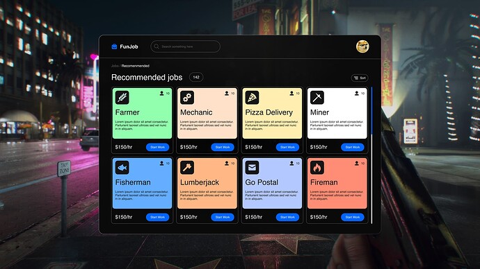 CodeM xJobselector ESX QB thumbnail 2