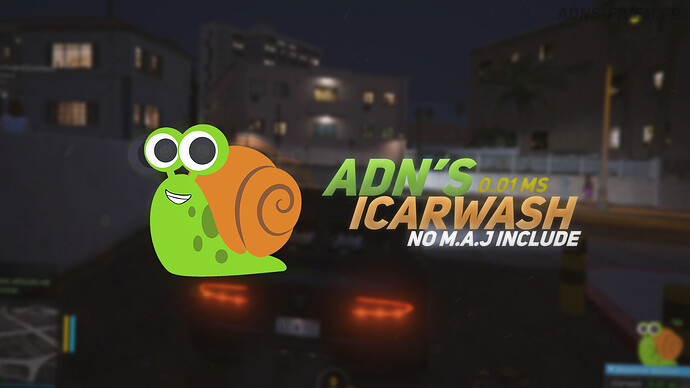 [PAID] iCarwash | Advanced Animation Thumbnail