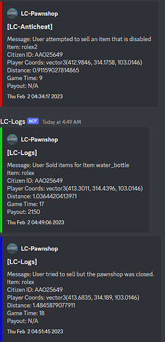 LOG PREVIEW