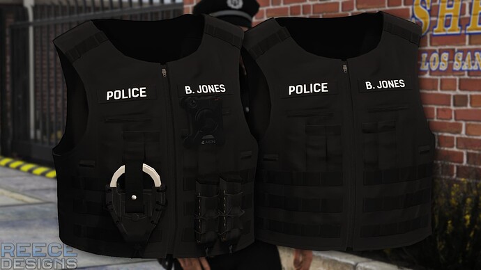 Load Bearing Vest Mini Pack thumbnail 6