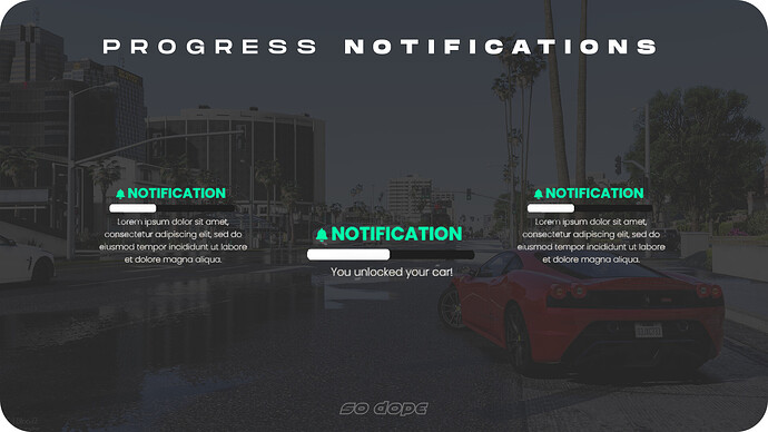 [RELEASE][PAID] soDope Progress Notify [Standalone] Thumbnail