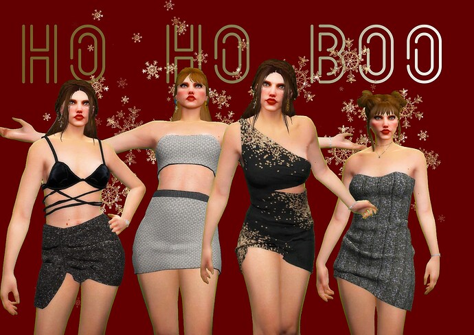 [CLOTH] Xmas Pack for Fe/Male thumbnail 2