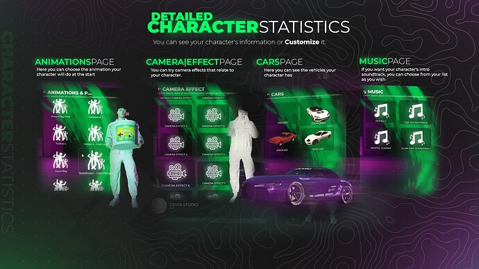 DEVIX-MultiCharacter ( PREMIUM MultiCharacter ) QB/ESX thumbnail 3