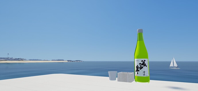 [PAID] Japanese Sake Prop Package thumbnail 2