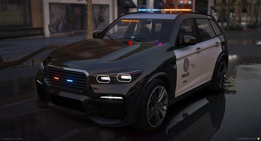 [PAID] [POLICE] Ubermacht Rebla GTS Thumbnail