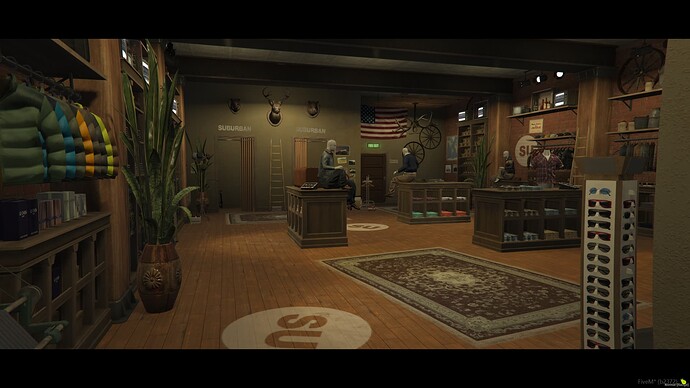 Clothing Store 1
