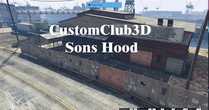 CustomClub3D Sons Hood Thumbnail