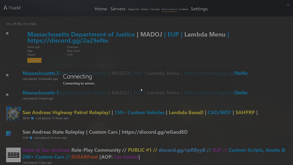 Server wont load - FiveM Client Support - Cfx Forum