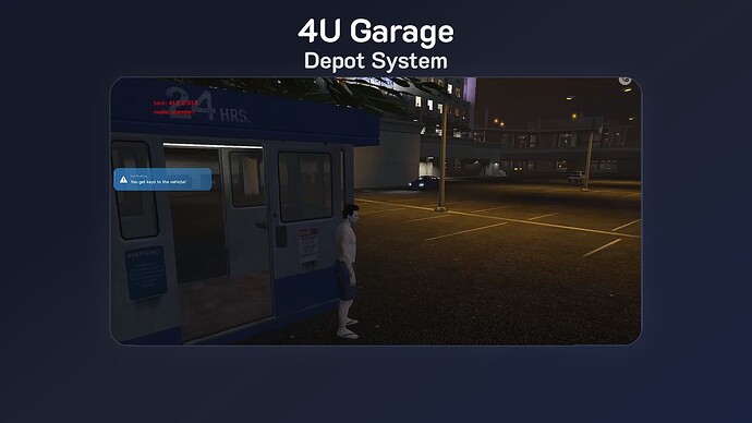 [PAİD] 4u-garage | V1.0.0 | Advanced Garage System thumbnail 2