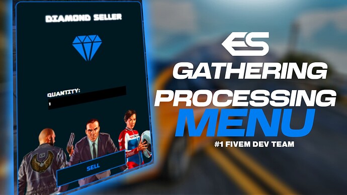 [QB] - Gathering/Proccesing Job Thumbnail