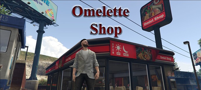 [Release][MLO] The Omelette Shop Thumbnail