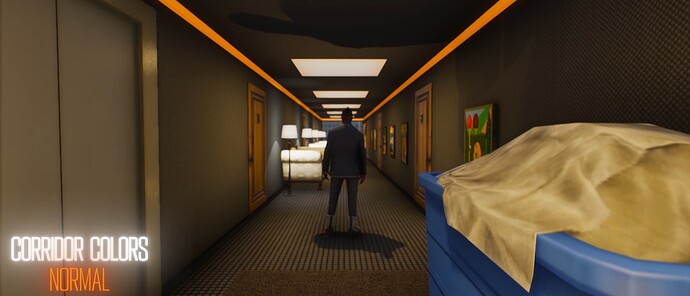 APARTMENT MOTEL INTERIOR | Extra Corridor Interior thumbnail 4