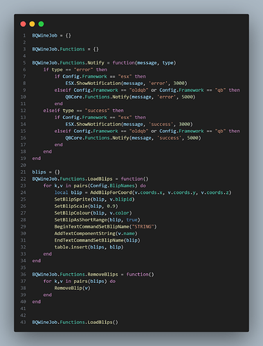 BQ Wine JOB (Advanced Grape Picking UI) [QBCore] [ESX] thumbnail 4